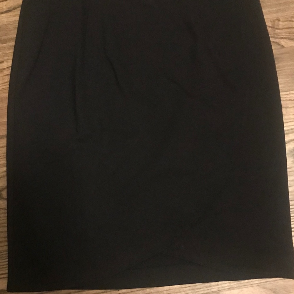 Black Pencil Skirt in a size L